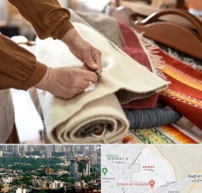 تولیدی فرش ماشینی در عظیمیه کرج 