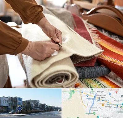 تولیدی فرش ماشینی در شریعتی مشهد 