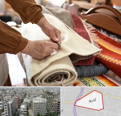 تولیدی فرش ماشینی در آذری