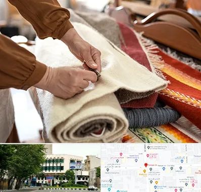 تولیدی فرش ماشینی در طالقانی 