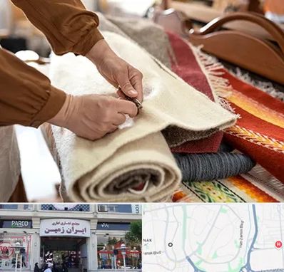 تولیدی فرش ماشینی در ایران زمین