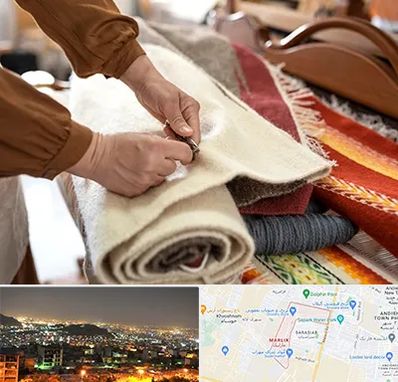 تولیدی فرش ماشینی در مارلیک کرج 