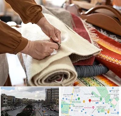 تولیدی فرش ماشینی در بلوار فردوسی مشهد 