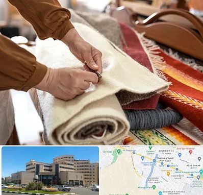 تولیدی فرش ماشینی در صیاد شیرازی مشهد 