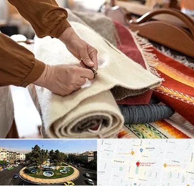 تولیدی فرش ماشینی در هفت حوض 