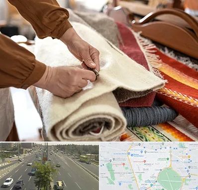 تولیدی فرش ماشینی در منطقه 17 تهران 