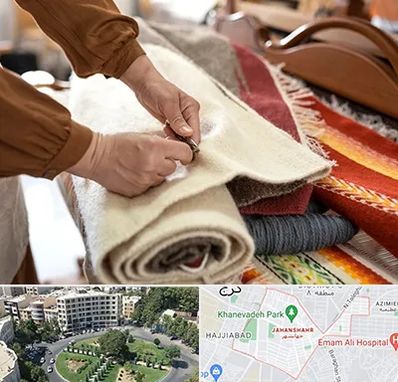 تولیدی فرش ماشینی در جهانشهر کرج 