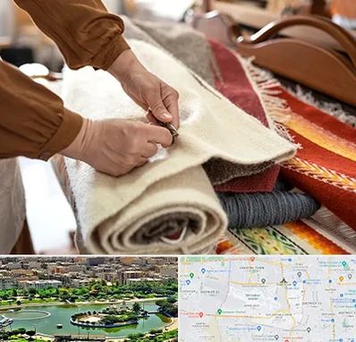 تولیدی فرش ماشینی در منطقه 9 تهران 