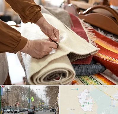 تولیدی فرش ماشینی در نظرآباد کرج 