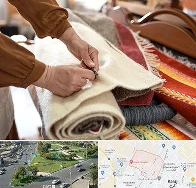 تولیدی فرش ماشینی در شاهین ویلا کرج 