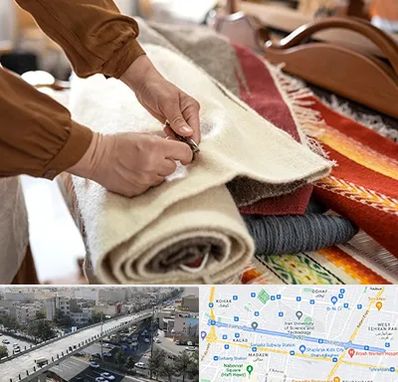 تولیدی فرش ماشینی در فرجام 