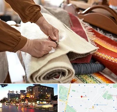 تولیدی فرش ماشینی در بلوار سجاد مشهد 