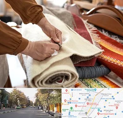 تولیدی فرش ماشینی در شریعتی 