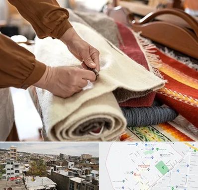 تولیدی فرش ماشینی در شمیران نو 