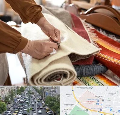 تولیدی فرش ماشینی در گلشهر کرج 