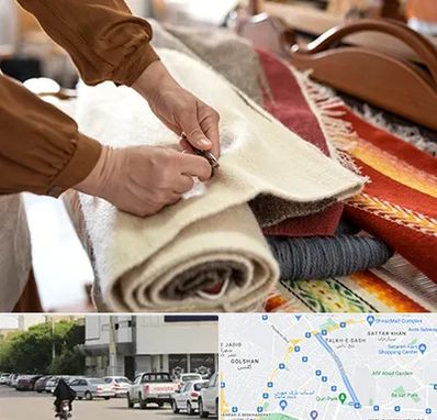 تولیدی فرش ماشینی در قدوسی شرقی شیراز 