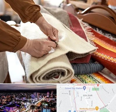 تولیدی فرش ماشینی در گلسار رشت 