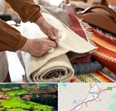 تولیدی فرش ماشینی در نکا