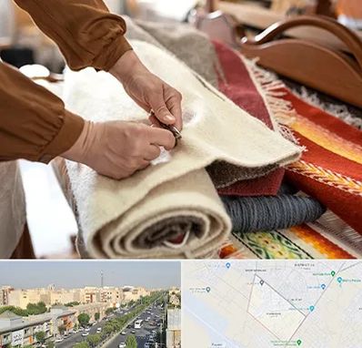 تولیدی فرش ماشینی در کیانمهر کرج 