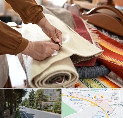 تولیدی فرش ماشینی در مهرویلا کرج 