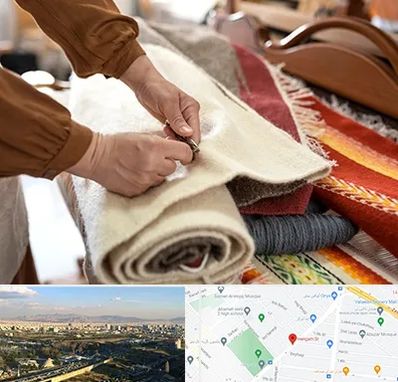 تولیدی فرش ماشینی در هنگام 