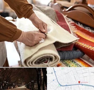 تولیدی فرش ماشینی در ابوریحان تبریز