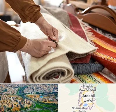 تولیدی فرش ماشینی در اردبیل