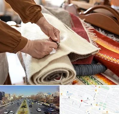 تولیدی فرش ماشینی در بلوار معلم مشهد 