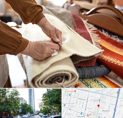 تولیدی فرش ماشینی در امامت مشهد 