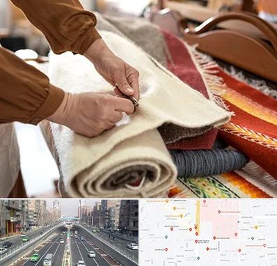 تولیدی فرش ماشینی در توحید 