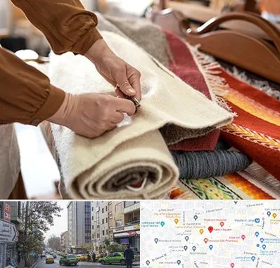 تولیدی فرش ماشینی در فاطمی 