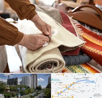 تولیدی فرش ماشینی در اندرزگو 