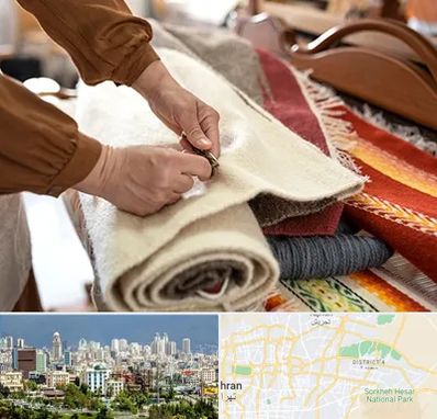 تولیدی فرش ماشینی در شرق تهران 