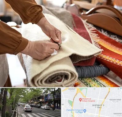 تولیدی فرش ماشینی در ظفر 