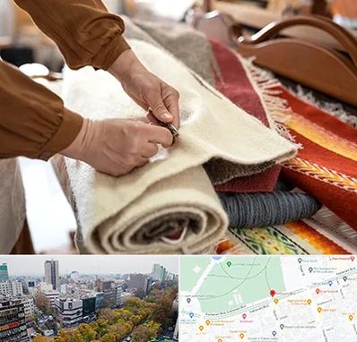 تولیدی فرش ماشینی در بلوار کشاورز 