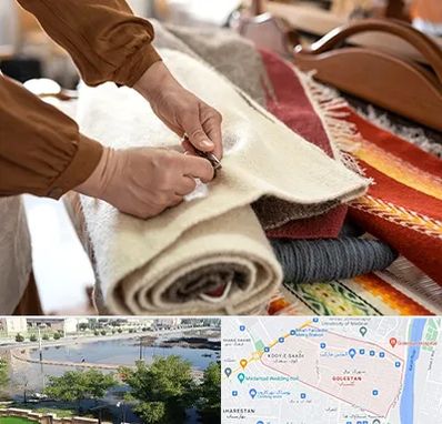 تولیدی فرش ماشینی در گلستان اهواز 