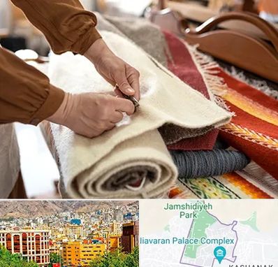 تولیدی فرش ماشینی در نیاوران 