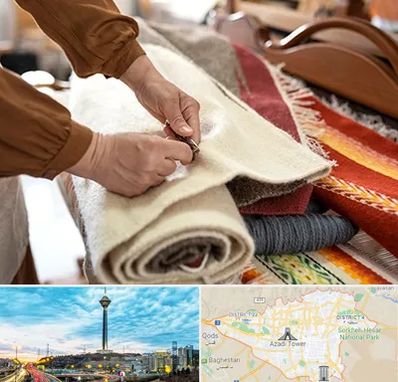 تولیدی فرش ماشینی در تهران