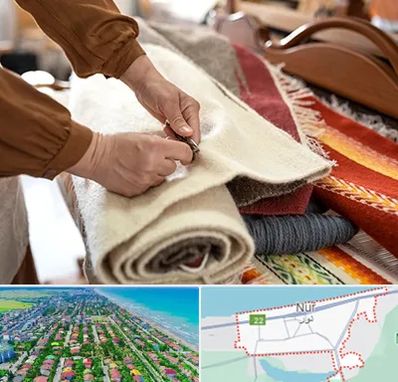 تولیدی فرش ماشینی در نور
