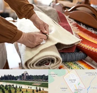 تولیدی فرش ماشینی در قرچک