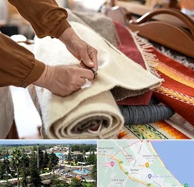 تولیدی فرش ماشینی در رودسر