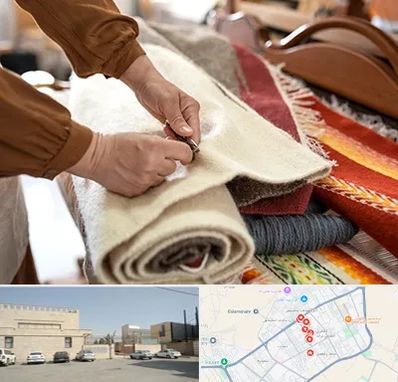 تولیدی فرش ماشینی در نواب اسلامشهر