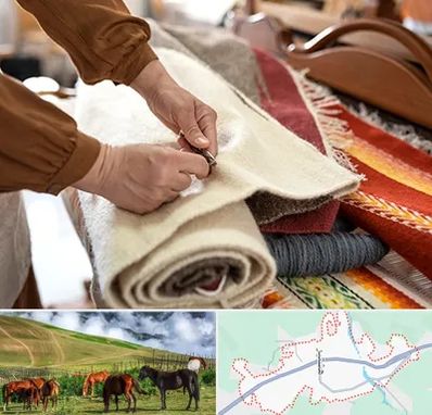 تولیدی فرش ماشینی در تالش