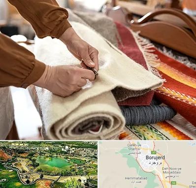 تولیدی فرش ماشینی در بروجرد