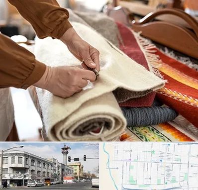 تولیدی فرش ماشینی در 17شهریور