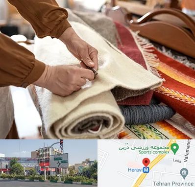 تولیدی فرش ماشینی در هروی 