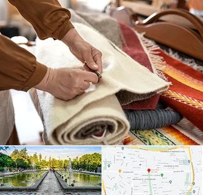 تولیدی فرش ماشینی در سرسبز 