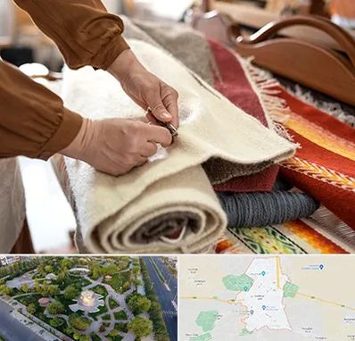 تولیدی فرش ماشینی در کاشمر