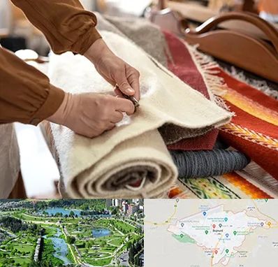 تولیدی فرش ماشینی در بجنورد