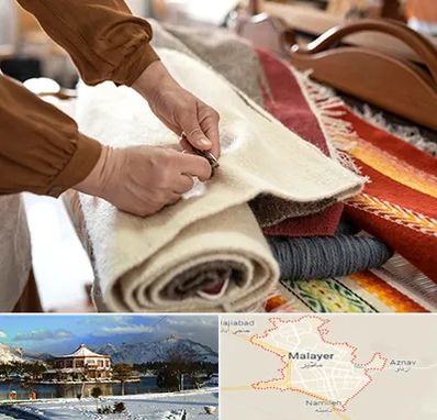 تولیدی فرش ماشینی در ملایر